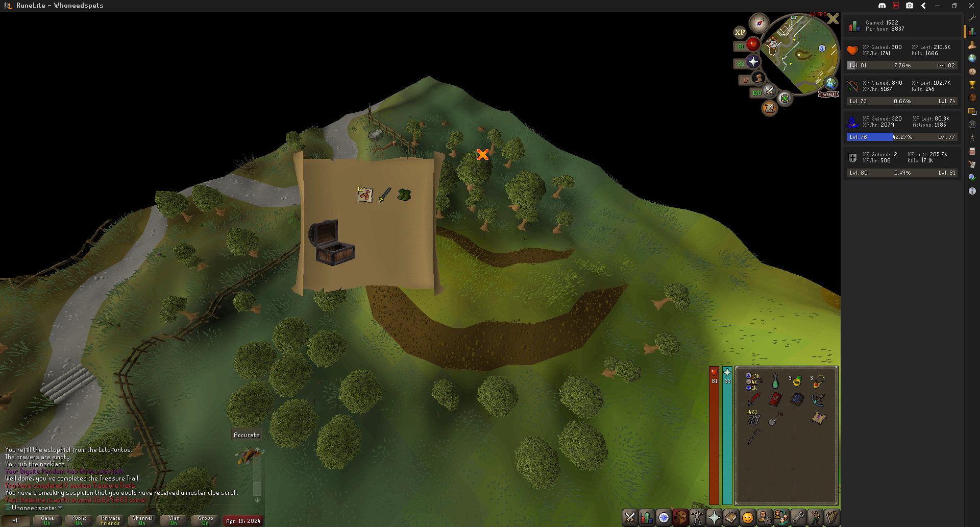 My first lucky pull of Rangers Boots